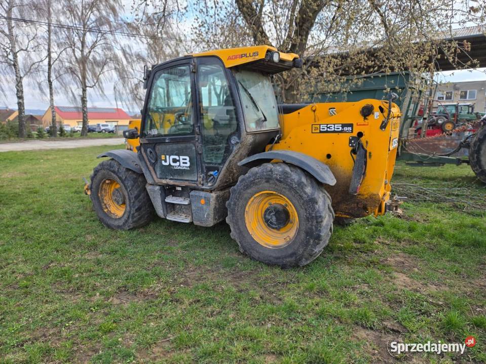 Jcb 53595 plus 2017 sprawna z papierami JCB Grodków