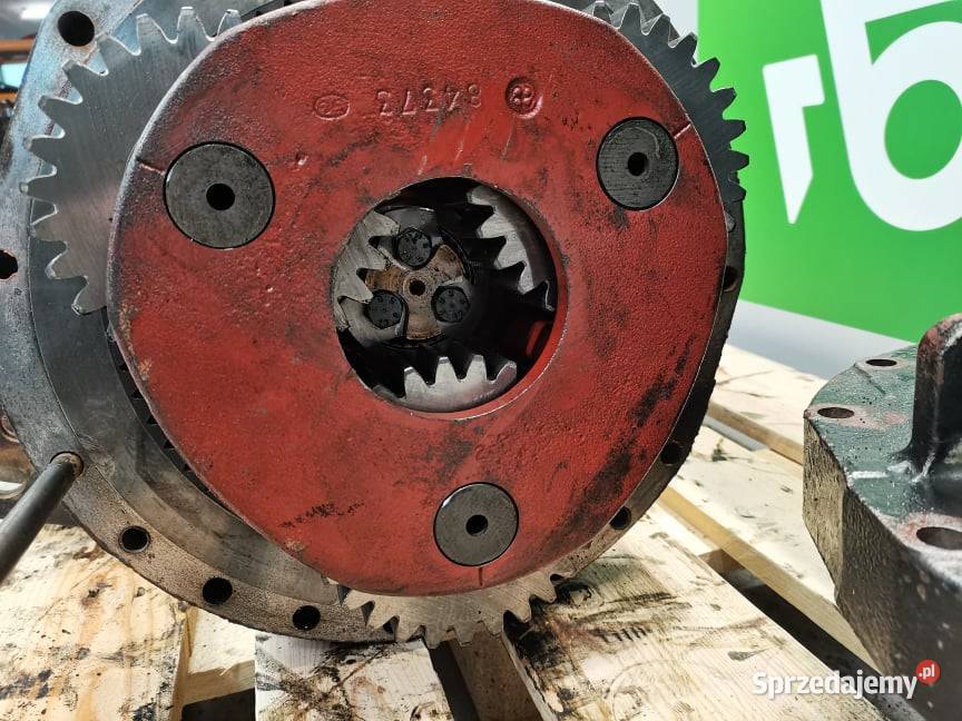 Piasta koła Same Silver 100 Tył Wilkowo