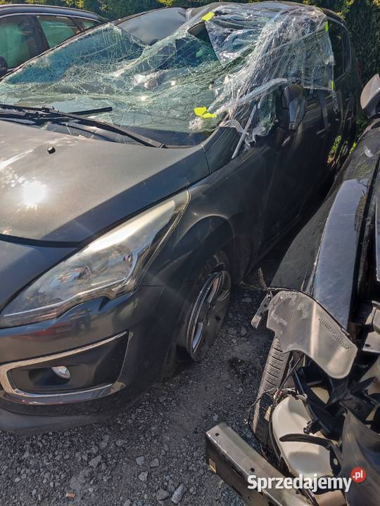 uszkodzony peugeot 3008 polift 16 115 uszkodzony Raszyn