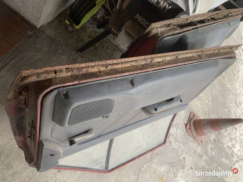Polonez Truck drzwi LP komplet 400 zl Motoryzacja sprzedam