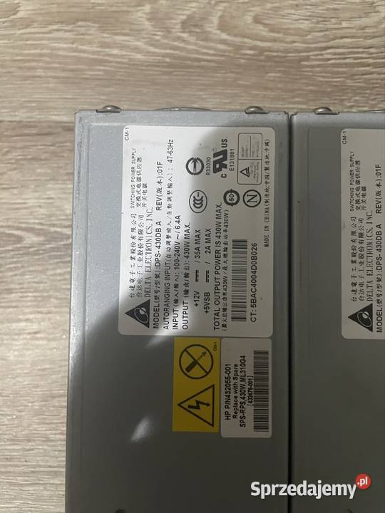 Zasilacz do Serwera HP Piotrków Trybunalski