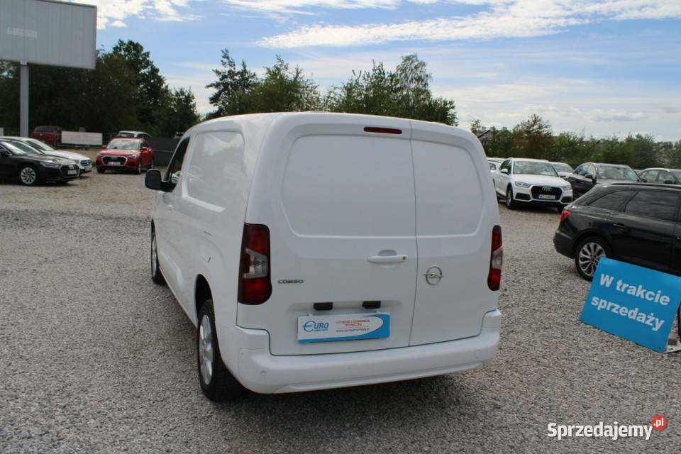 Opel Combo L2 LONG Vat1 XL Gwarancja Salon Opel Warszawa