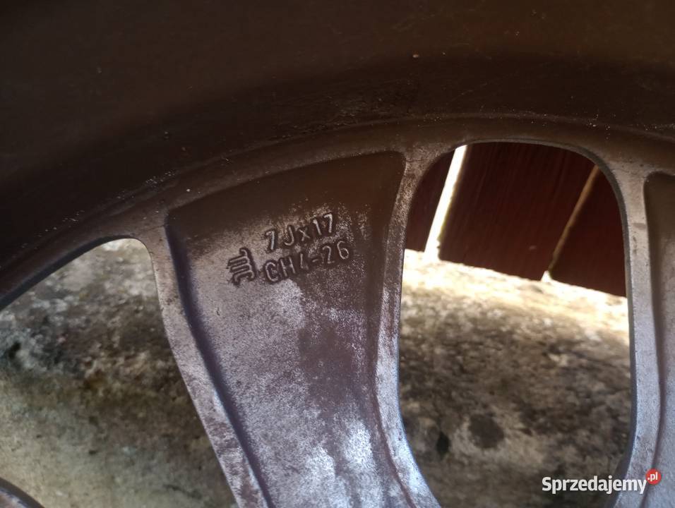 Alufelga 17 4x108 et26 CITROEN C3 DS3 DS4 DS5 Włocławek