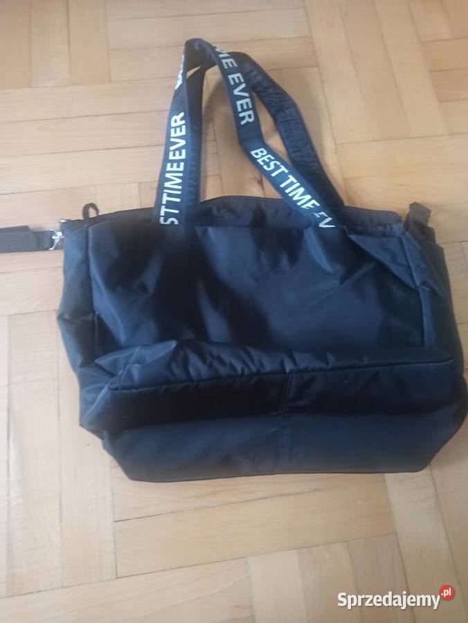 Torba niemowlakado wózka podkarpackie Czarna sprzedam