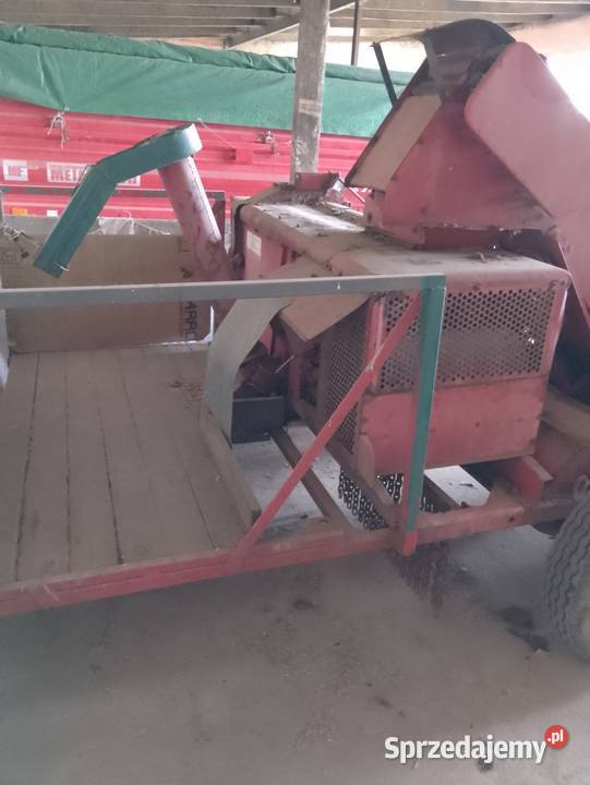 Kombajn poletkowy do kukurydzy wielkopolskie Pyzdry