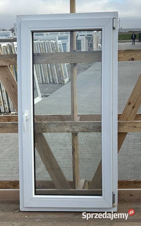 OKNA KacprzaK 74X138 OKNO Używane Plastikowe PCV Budowa