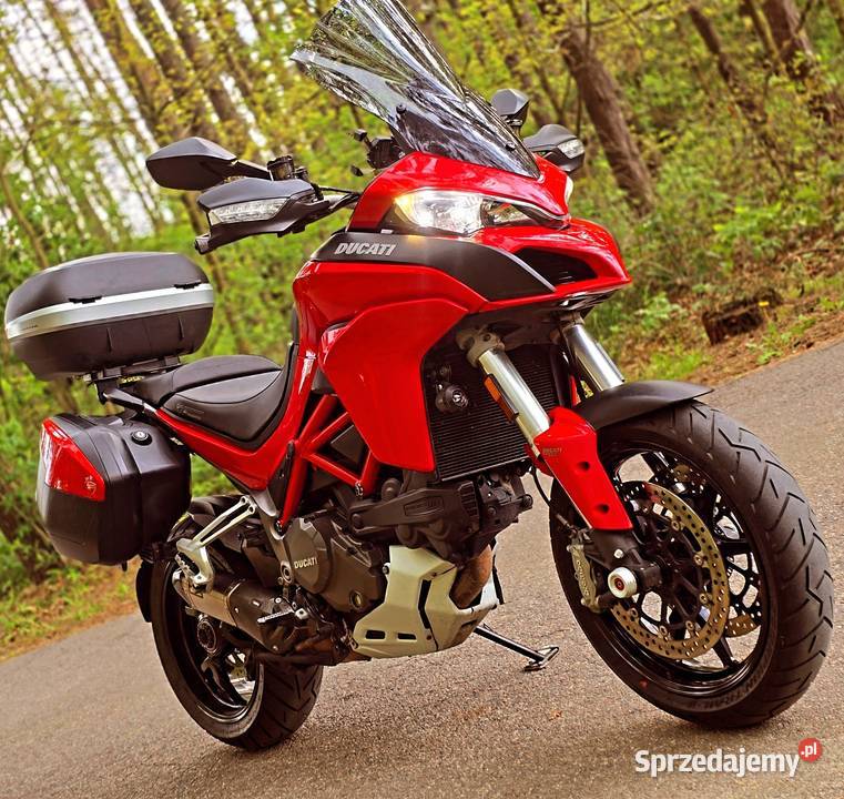 DUCATI MULTISTRADA 1200 garażowany Lubiszewo Tczewskie sprzedam
