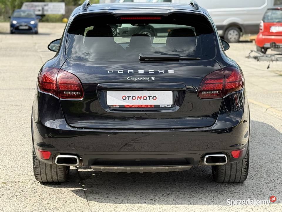 Porsche cayenne s 42tdi salon Polska Motoryzacja Nowy Sącz