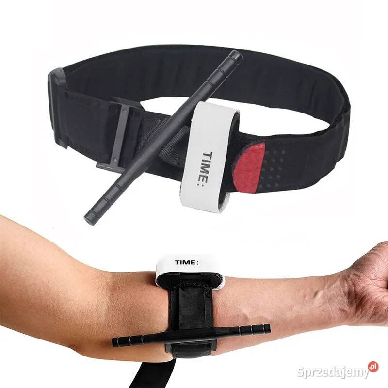 Stazy taktyczne opaska uciskowa 75 i 95 Łódź