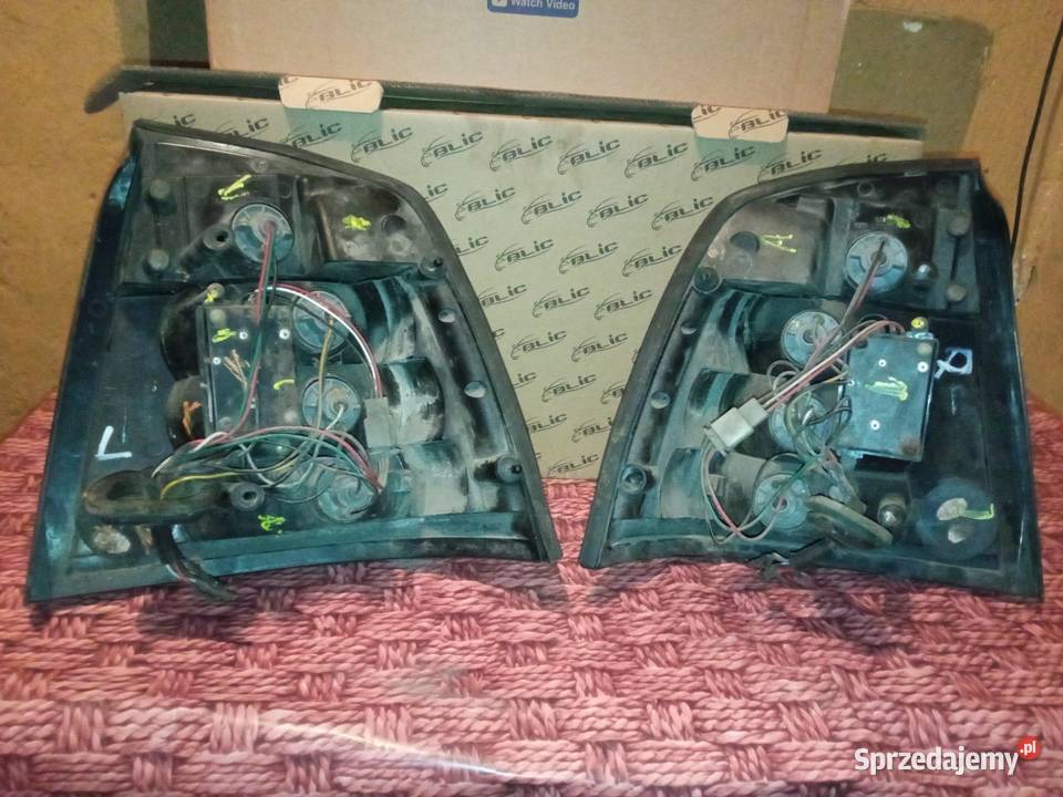 Lampy tylne LED opel astra G sedan hachback kujawsko-pomorskie Posługowo sprzedam