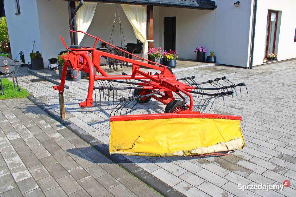 Zgrabiarka karuzelowa 34 m NIEMEYER RS 340D Gorzkowice