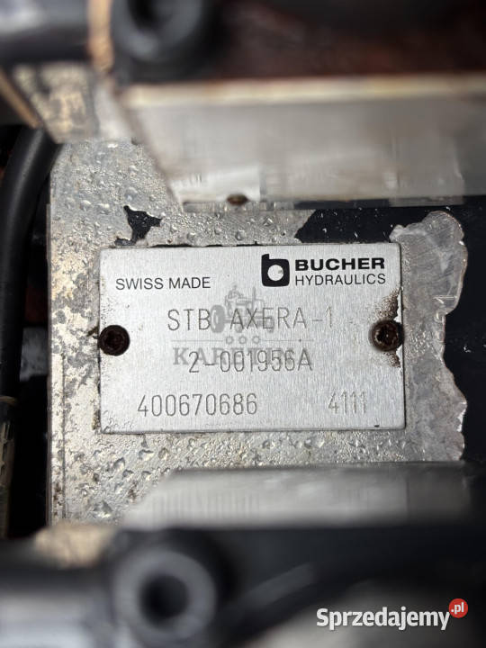 Rozsiewacz RAUCH Axera H EMC GLB1400 GL700 Jastrzębniki