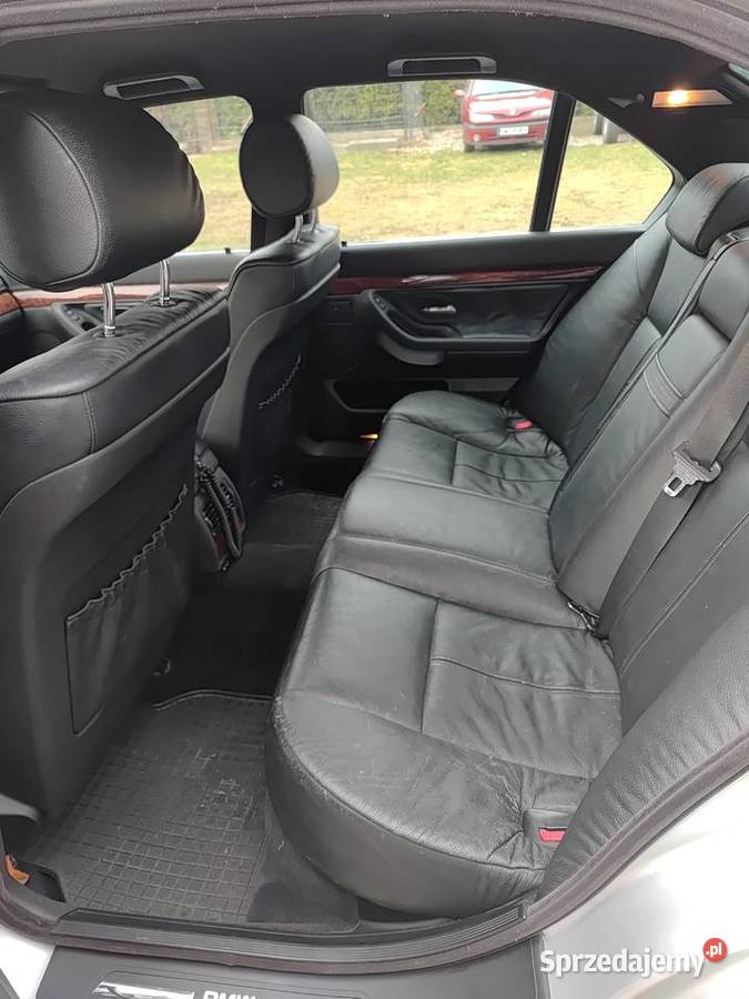 BMW e38 740i LPG 4400cm3 Wejherowo