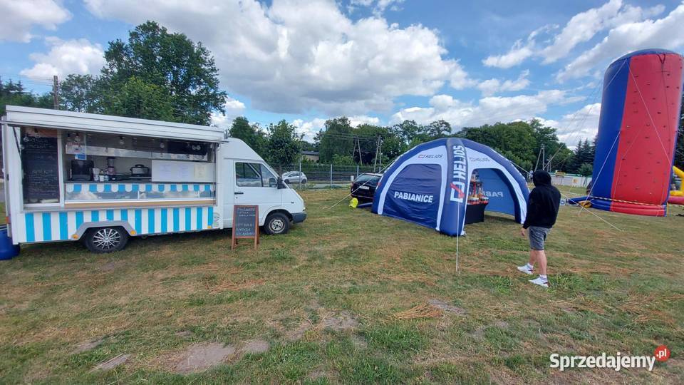 Food track Renault Trafic