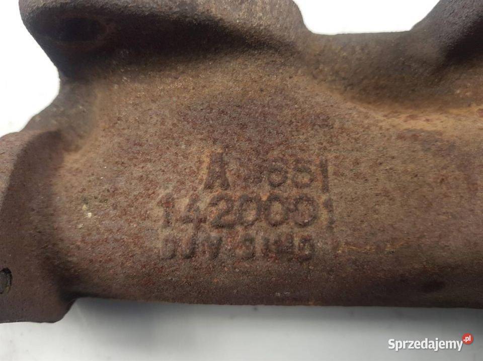 KOLEKTOR WYDECHOWY SPRINTER 313 sprzedam