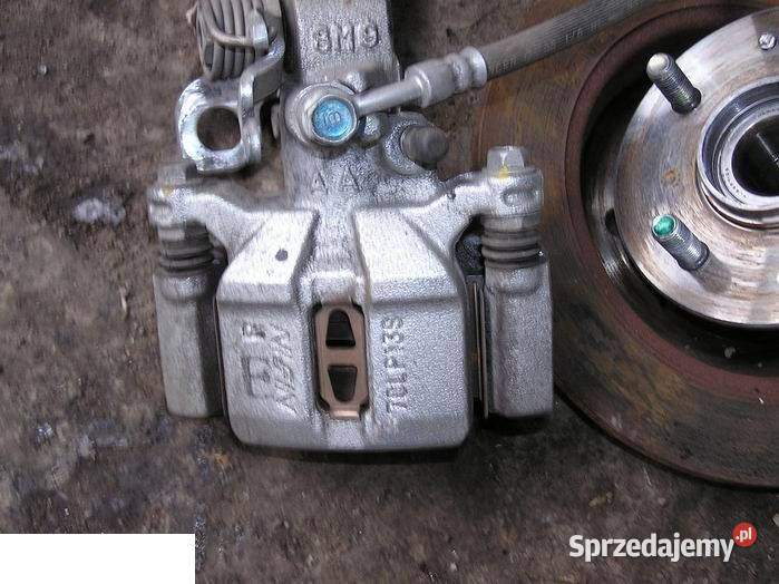 HONDA JAZZ 2009 ZACISK TYŁ Kozubszczyzna