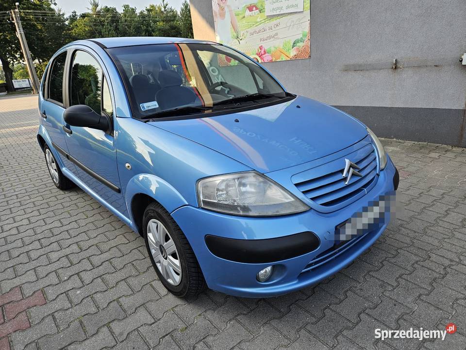 Citroen C3 14 benzyna zdrowy zadbany Pszczyna