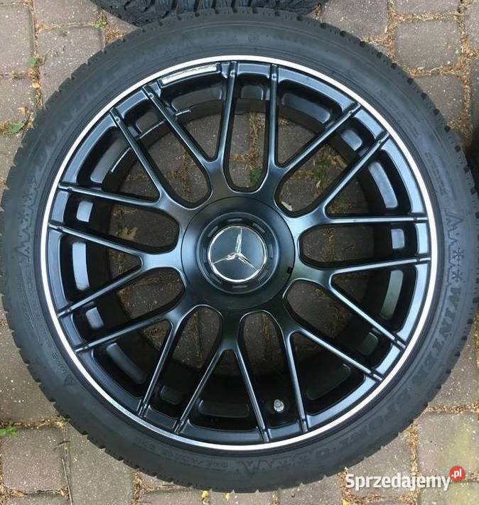Nowy Dekielek Mercedes Benz C9651 145mm Poznań