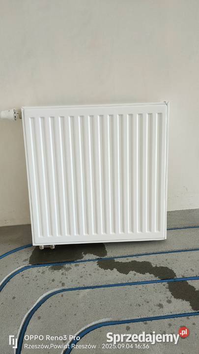 Sprzedam Grzejniki z głowicami termostatycznymi Rzeszów
