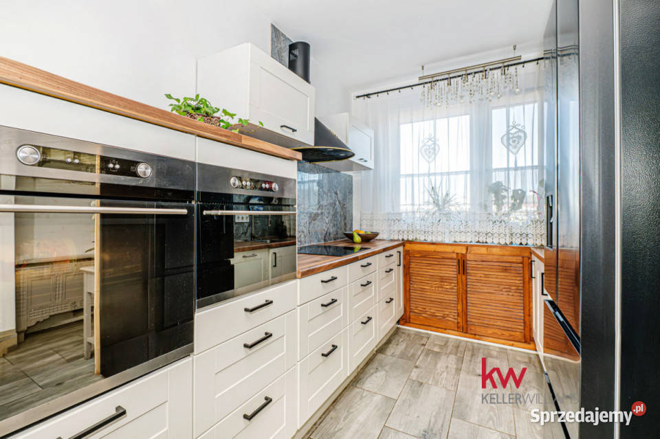 sprzedaży domu szeregowego 88m2 Dominowo cegła