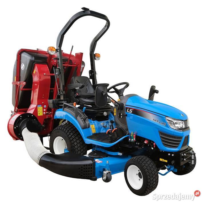 LS Tractor MT125 4x4 247 TURF kosiarka LS LM1160 Tajęcina