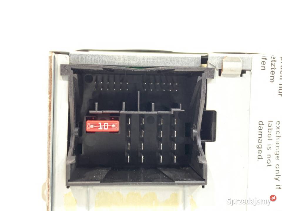 RADIO VW GOLF V 1K0035186JX 0310 ODTWARZACZ