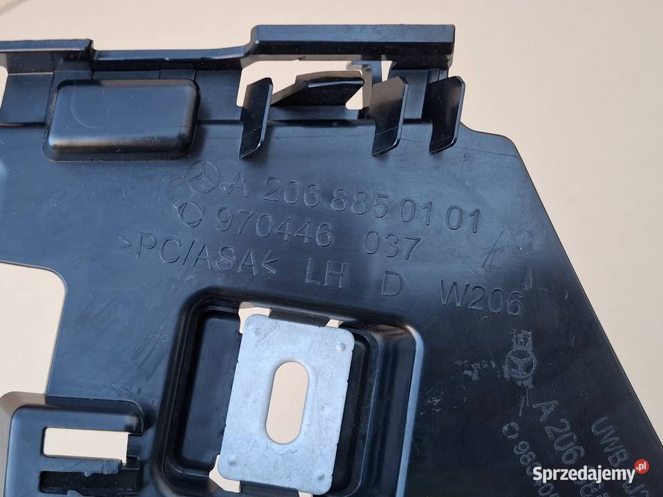 MERCEDES CKLASA W206 ŚLIZG ZDERZAKA LEWY TYŁ Bieleń sprzedam
