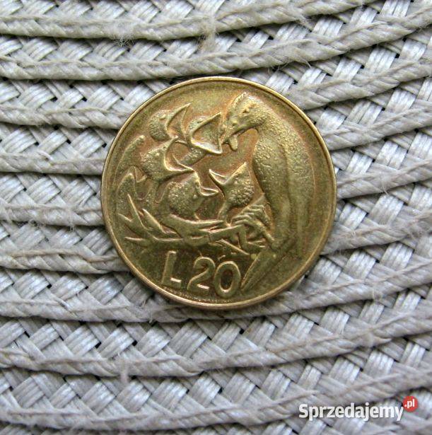 San Marino 20 Lirów 1975r