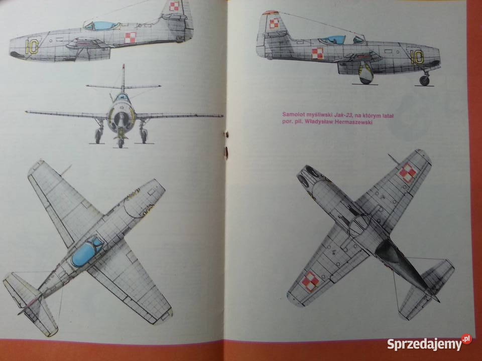 3072 Samoloty Transportowy i 3 Myśliwskie Szczecin