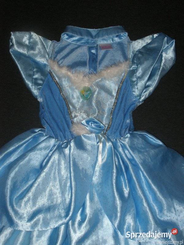 Strój kostium przebranie KOPCIUSZEK 56 lat dziewczynka Siedlce sprzedam