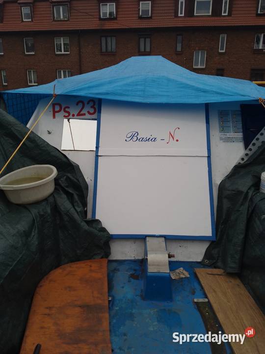 Sprzedam jacht razem przyczepa Zabrze