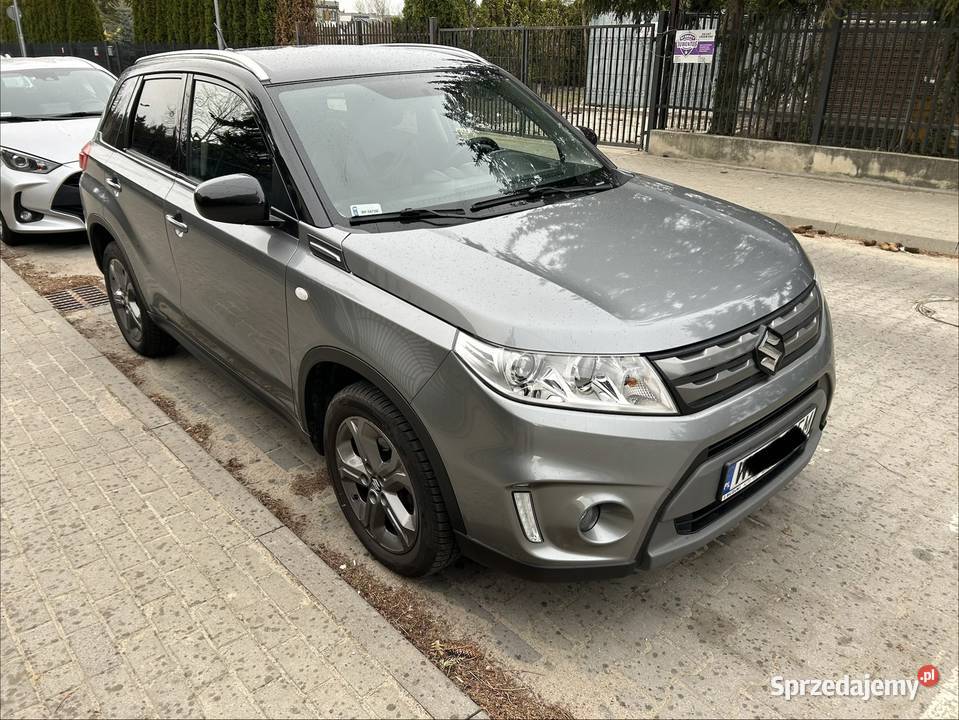 SUZUKI VITARA II 16 16V 120 SALON POLSKA 1Właś Zarejestrowany w Polsce