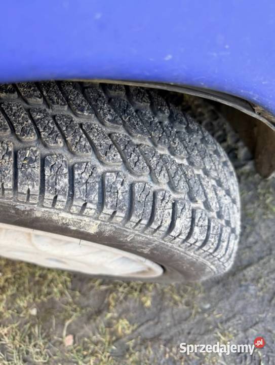 Fiat Seicento małopolskie Wola Łużańska