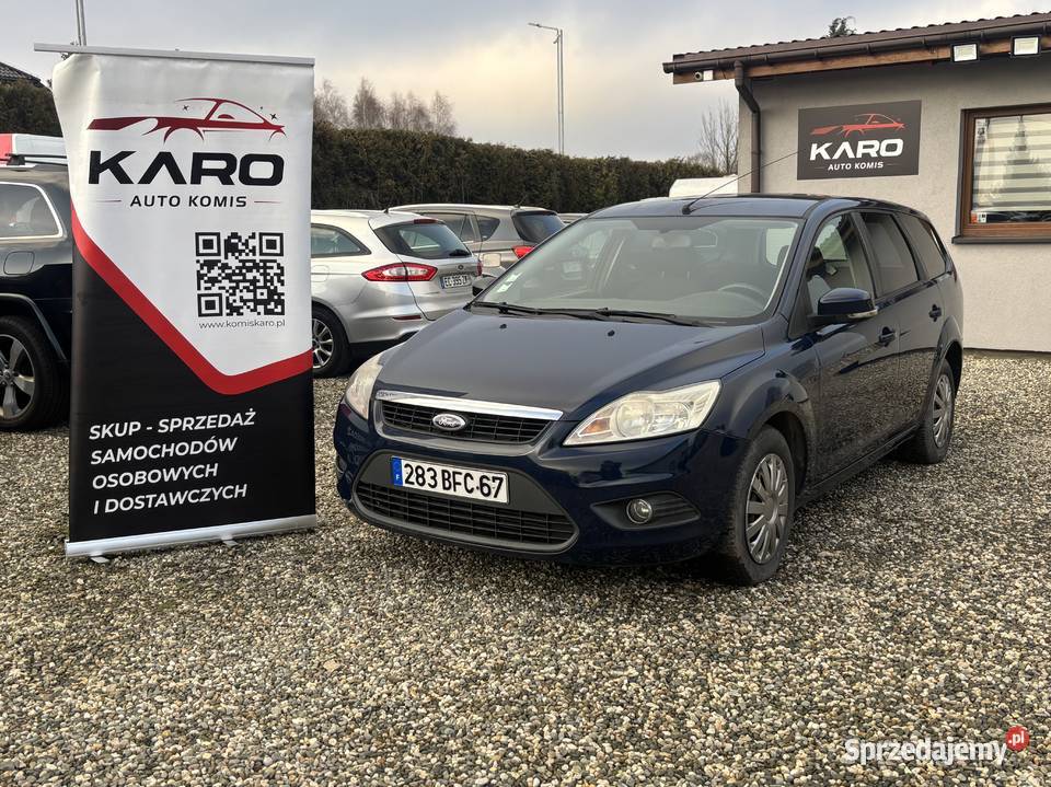 Ford Focus 2007r ASR (kontrola trakcji) Paniówki