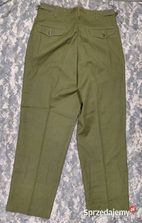 Spodnie wełniane Us Army M1951 Medium regular Wrocław
