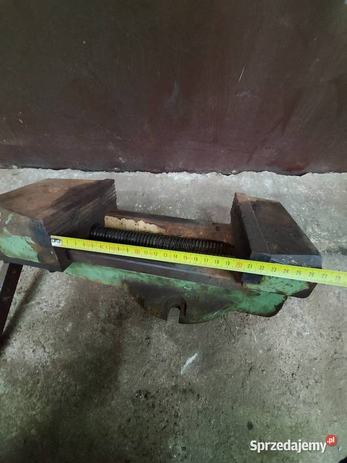 Imadło maszynowe szczęki 160 mm Sokoły sprzedam