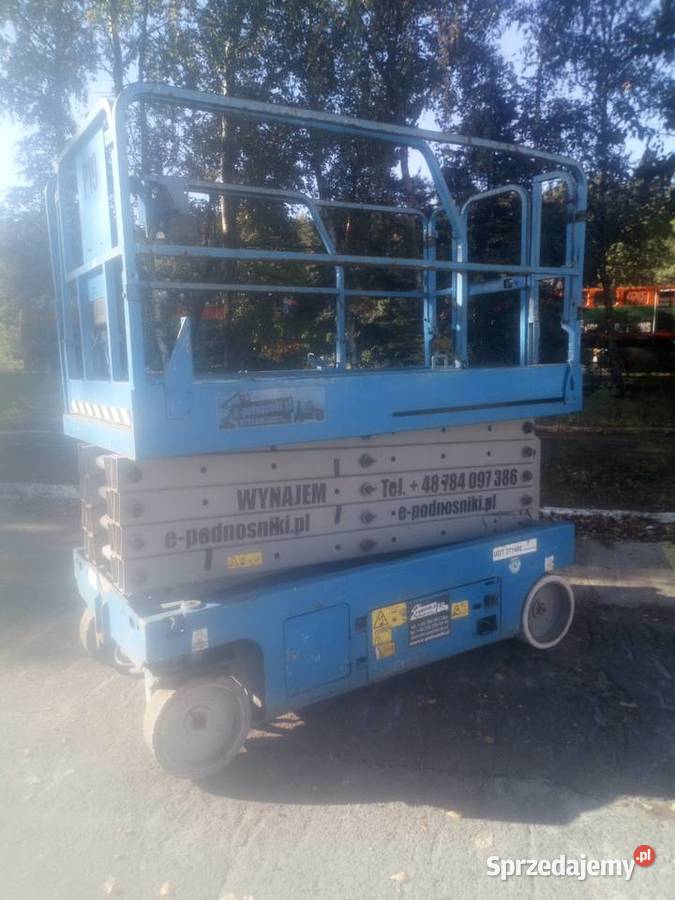 Podnośnik nożycowy GENIE GS3246 SPRZEDAM dolnośląskie Polkowice