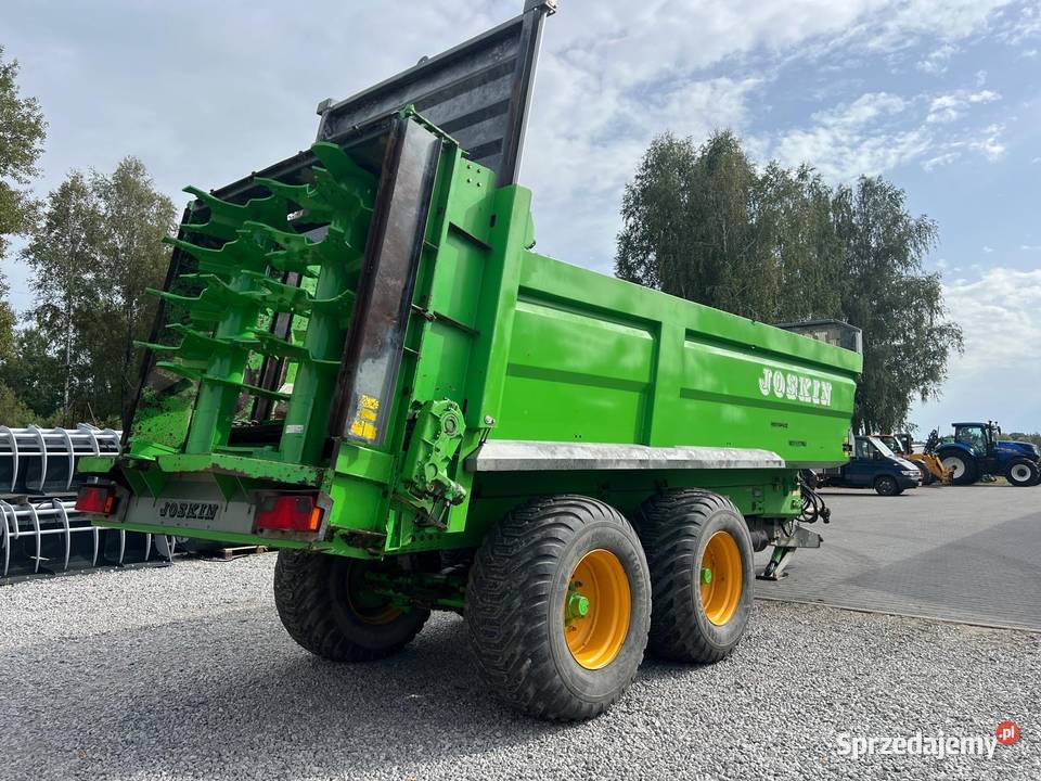 Rozrzutnik obornika Joskin FertiSpace 601117BU Zambrów sprzedam