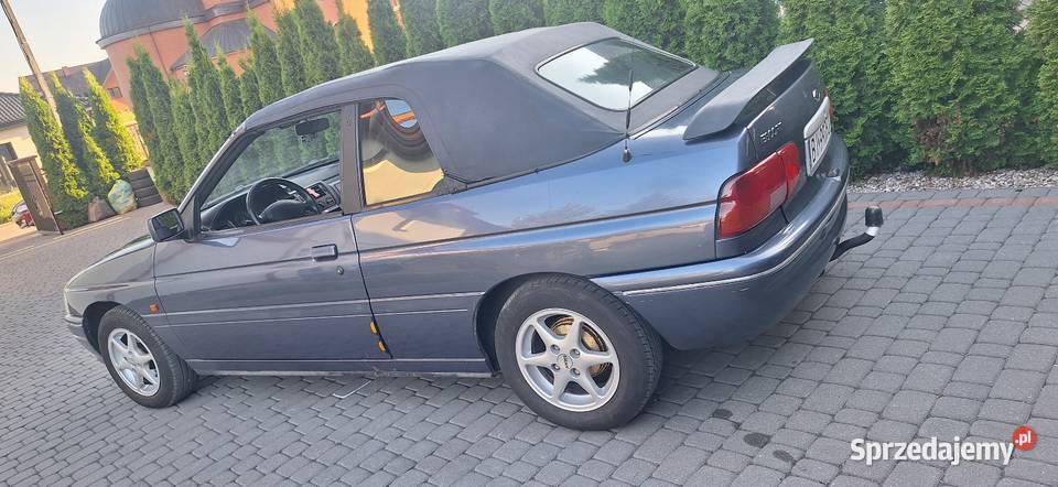 Ford escort cabrio 16 90 Białystok