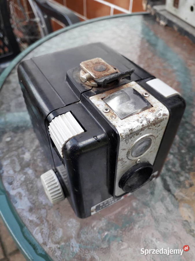 Bakielitowy retro aparat fotograficzny Kodak mazowieckie Warszawa sprzedam