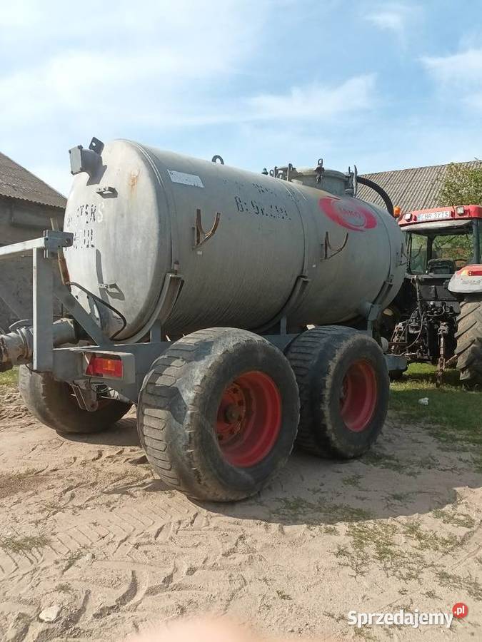 Beczkowóz 6000l JAKO Wóz Asenizacyjny Beczkowozy sprzedam