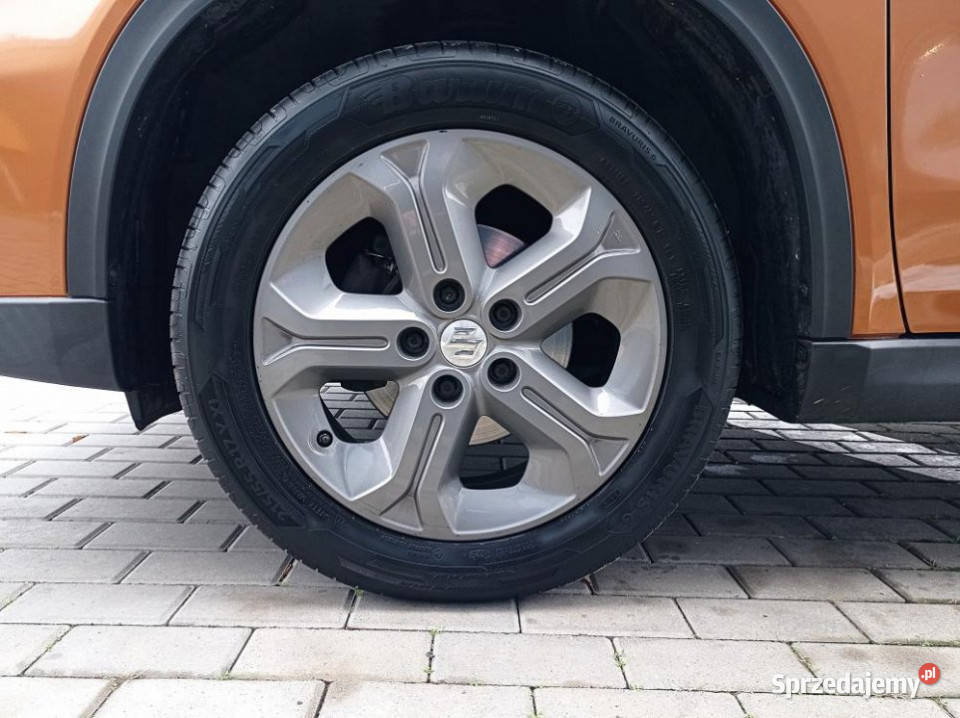 SUZUKI Vitara 2015r SalonPL ASO Kamera Rok produkcji 2015 Vitara małopolskie sprzedam