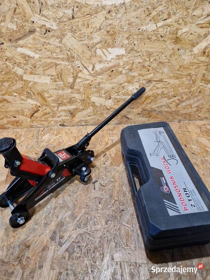 Podnośnik hydrauliczny w walizce LEWAREK ŻABA 2 wielkopolskie Głogowa sprzedam