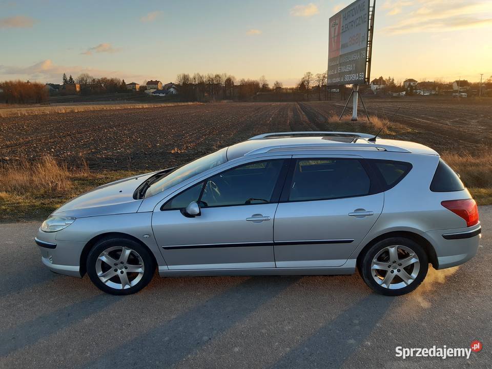 Peugeot 407 SW 20 2006 4/5 Mińsk Mazowiecki