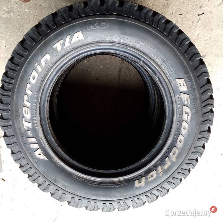 BFGoodrich AllTerrain TA KO w rozmiarze LT23570