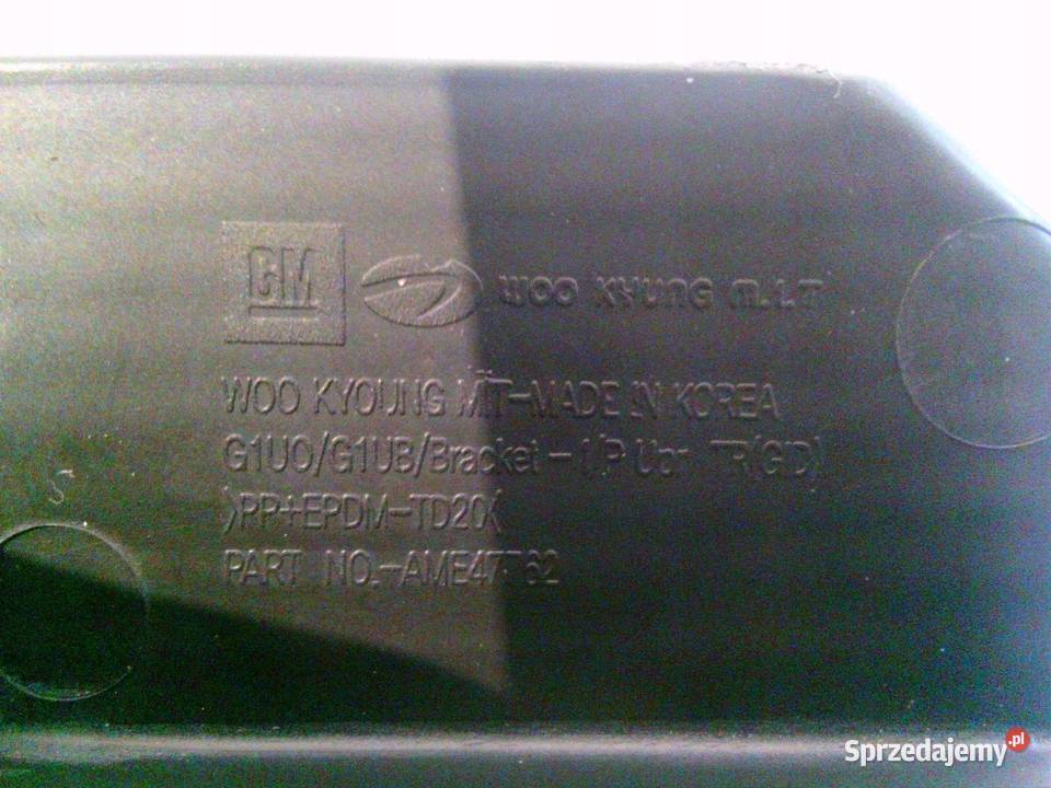 MOKKA A 15r ekran daszek kokpitu 95142082 Osłony i zaślepki Kielce sprzedam