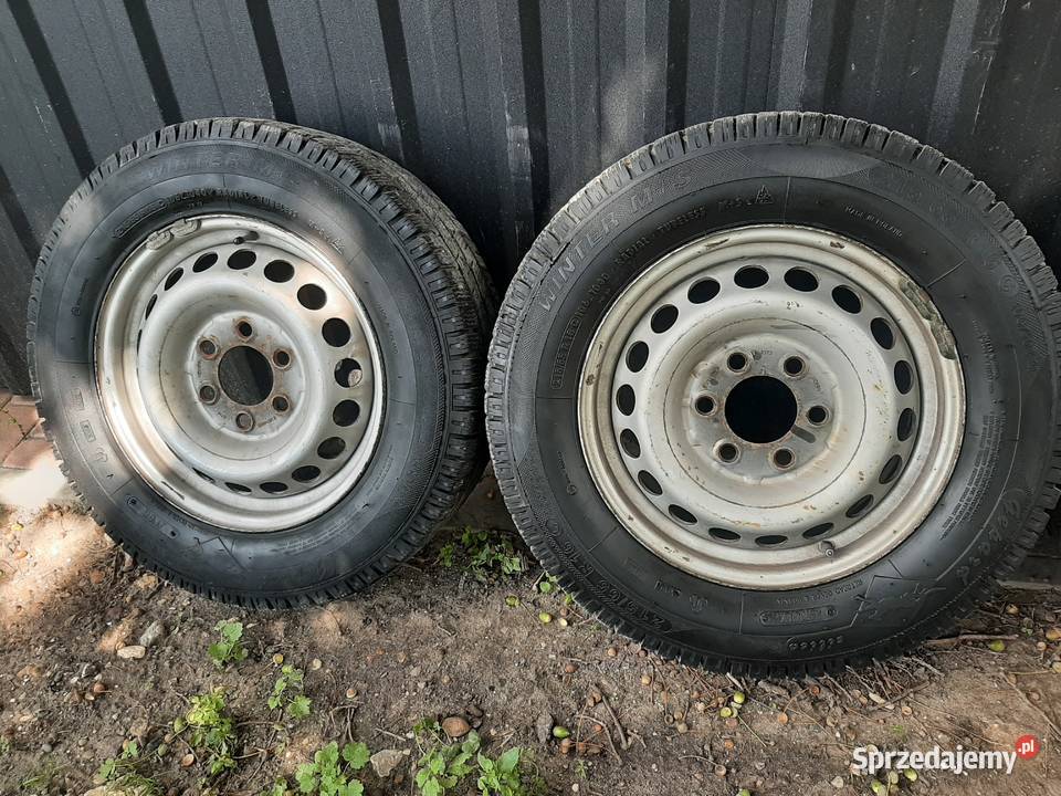 Opony zimowe plus felgi sprinter 906 215 65 16 c Busko-Zdrój