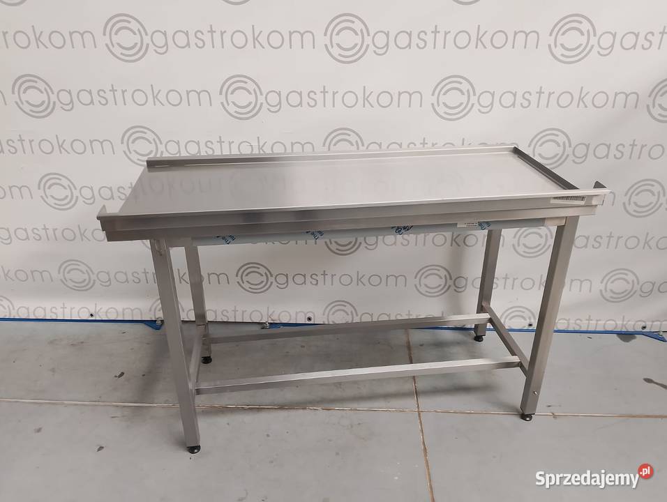 Stół wyładowczy do zmywarki 1325x637x850 dolnośląskie Wrocław sprzedam