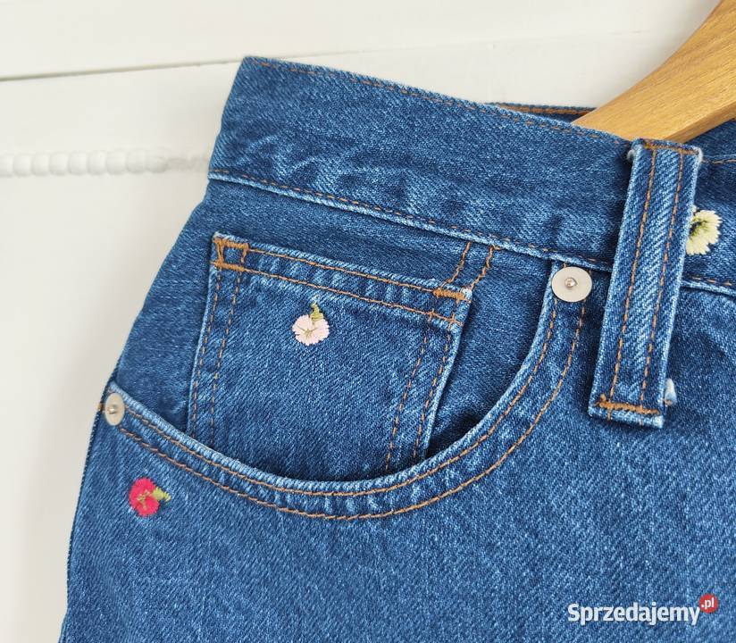 Spódniczka Madewell 28 S 36 jeansowa spódnica