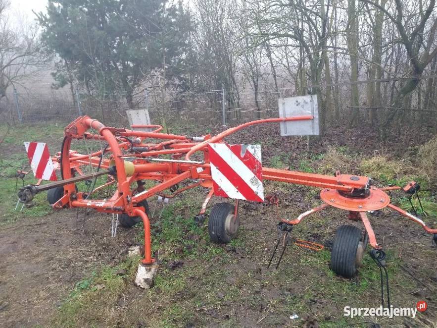 Przewracarka do siana Fella hydro 540DTH Maszyny zielonkowe sprzedam